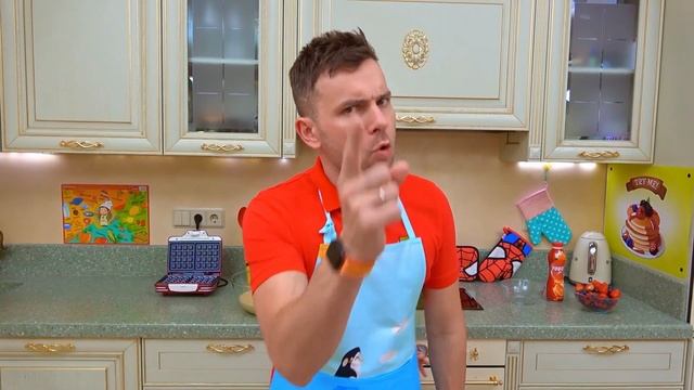 Пять Детей готовят вкусный завтрак для мамы смотреть онлайн