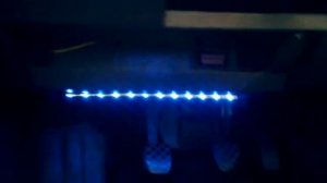 Подсветка салона Шкода Октавия Тур