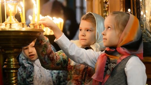 Богородице, Матерь Света, Любви и Добра - Детский хор Воскресной школы смотреть онлайн