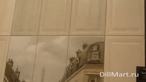 Коллекция Кантри Шик - Керамическая плитка и керамогранит из серии "Мечты о Париже" Kerama Marazzi