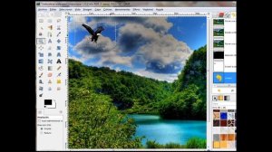 Como hacer un fotomontaje en GIMP