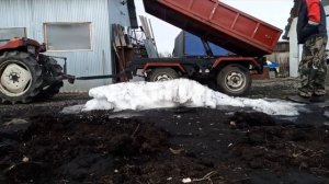Двухосная телега для мини трактора, своими руками.