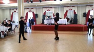 Осетины зажигают