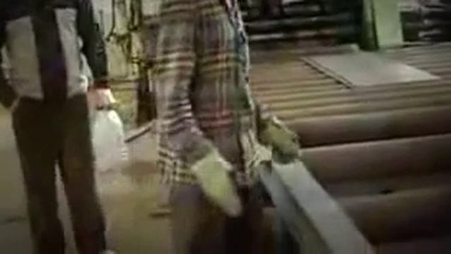 (Так мы строим корабли) Завод Залив.первый цех.