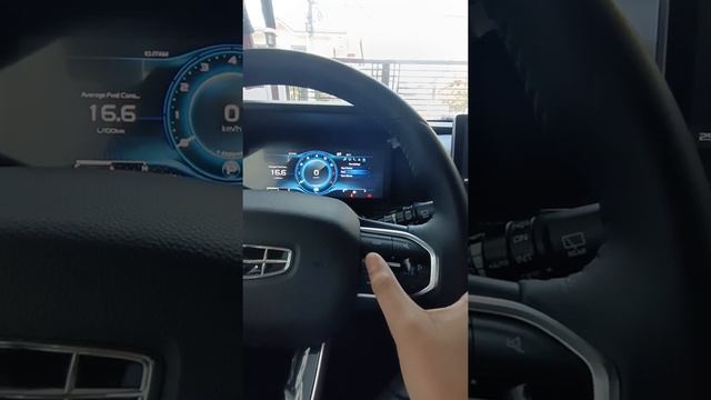 Geely Okavango - How to set time смотреть онлайн