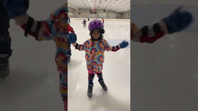 Learn to Ice skating