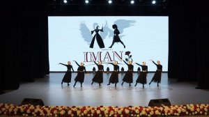 60 Школа Лезгинки “IMAN” Грузинский танец «АЧАРУЛИ»