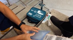 Учебный ролик - алгоритм действий по оказанию помощи при переломе нижних конечностей