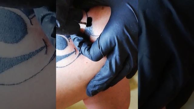 Mickey tattoo 1 Time Lapse