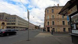 [ Saint Petesburg 4k] Измайловский проспект.