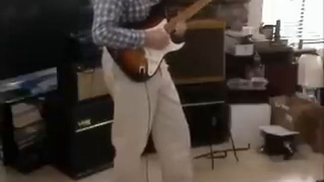 The Wind Cries Mary by Jimi hendrix with '59 Strat смотреть онлайн