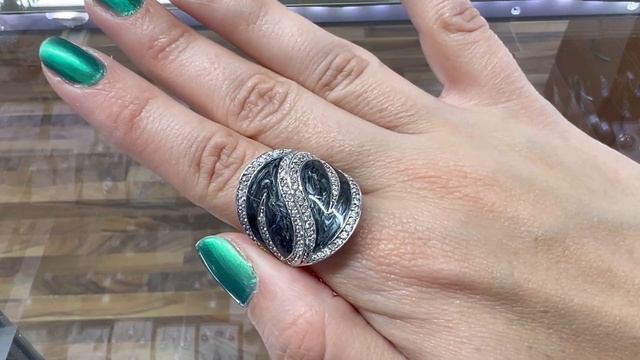 Шкатулка серебра -часть 9? Украшения в стиле настоящей леди?Серебро с Золотом стильное сочетание