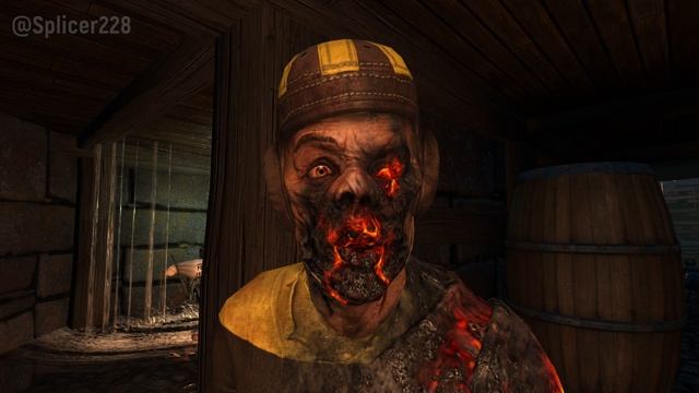 Мутант Футболист Pigskin Splicer  BioShock  Все фразы на Русском!