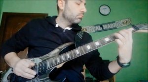 Accept - Head over Heels guitar cover