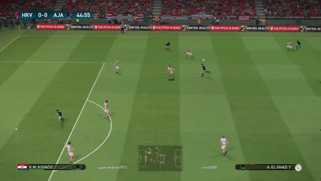 Pro Evolution Soccer 2017 Online competition - LAG CHEATER rony0505 смотреть онлайн