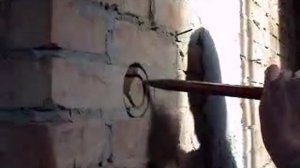 Сверление подрозетников без пыли