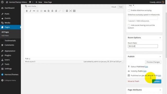 How to: Set up the Rooms & Rates Page смотреть онлайн