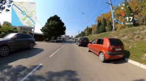 Street тур Лазаревское по улице Одоевского