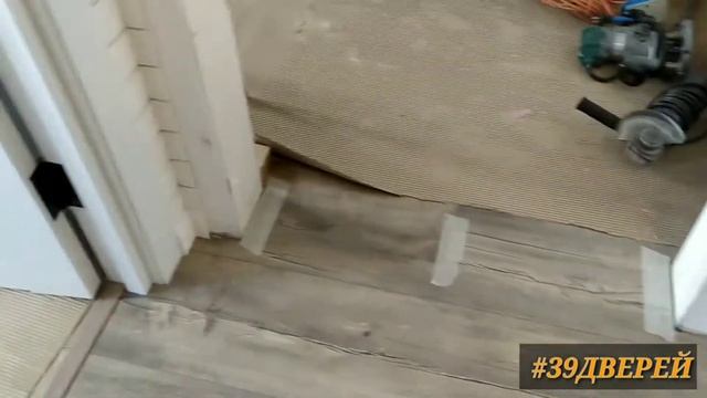 #39дверей Установить раздвижную межкомнатную дверь, 1 часть #установкадверей смотреть онлайн