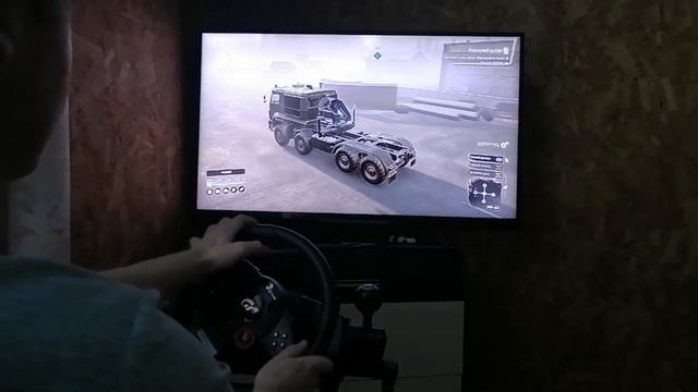 Бюджетное решение! Руль для PS4. Адаптер с AliExpress для подключения руля к PS4. смотреть онлайн