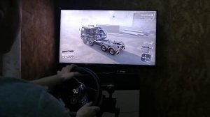 Бюджетное решение! Руль для PS4. Адаптер с AliExpress для подключения руля к PS4.