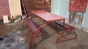 Лавочка трансформер складываюшися скамейка