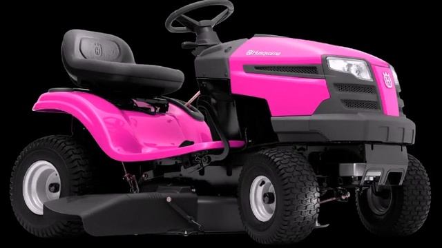 Husqvarna Розовый Трактор смотреть онлайн