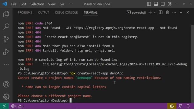 Quick Guide: Building Your First React App with Create React App | Beginner's Tutorial 2023