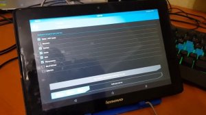 Как установить Android 7.1.2  на планшет Lenovo A7600-F (TAB A 10)