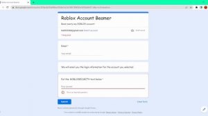 How to beam Roblox accounts with the CYC Method EDUCATIONAL PURPOSES ONLY!