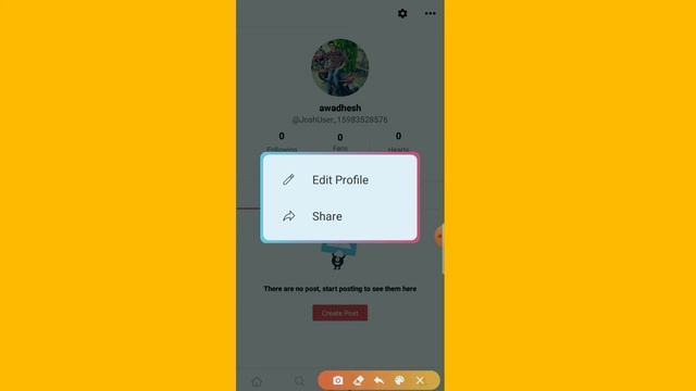 josh app me user id kaise change Kare|how to change username on josh app смотреть онлайн