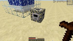 Minecraft Custom NPC scripted block trap