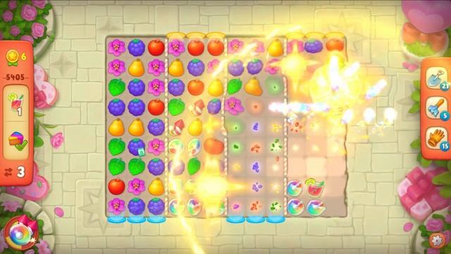 Gardenscapes Садовник Остин #522 (уровни 5400-5411) Финал восстановления Виллы Кальвадори! смотреть онлайн