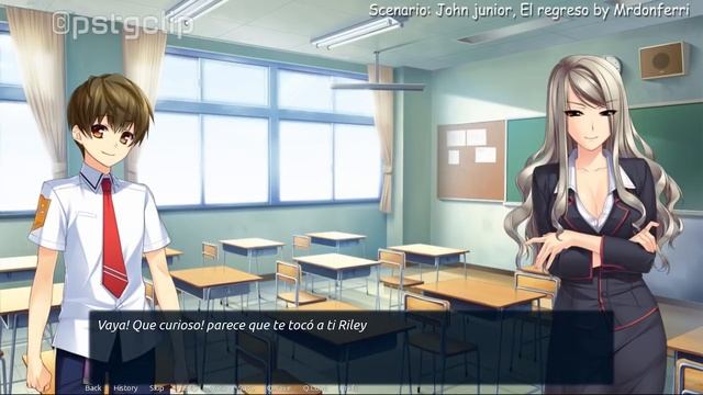 Student Transfer | Never (Body Swap & Posesión Scenario) | Gameplay #41