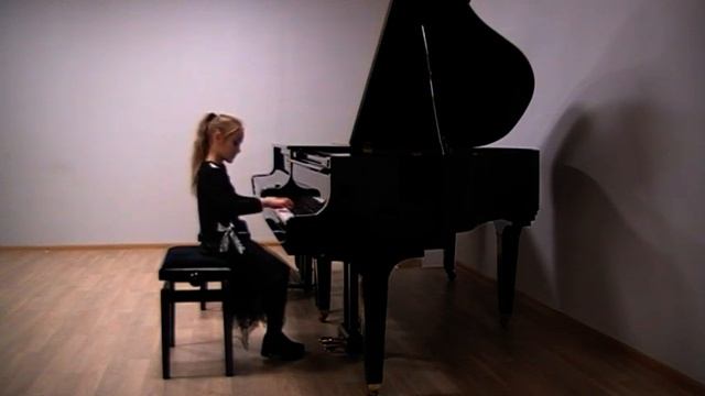 Краснова Елизавета - Н.Торопова "Колобок" смотреть онлайн