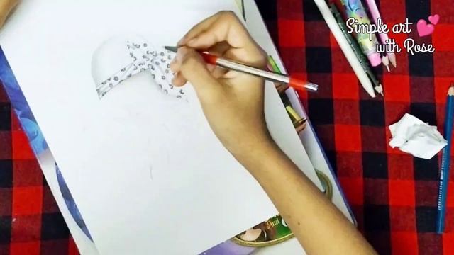 I tried to recreate Farjana drawing Academy drawing| inspired by Farjana| recreation |simple art смотреть онлайн