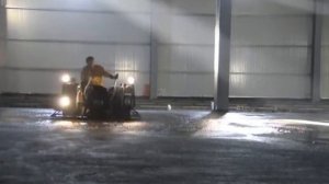 Затирка бетона