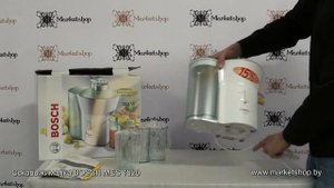 Соковыжималка BOSCH MES 1020