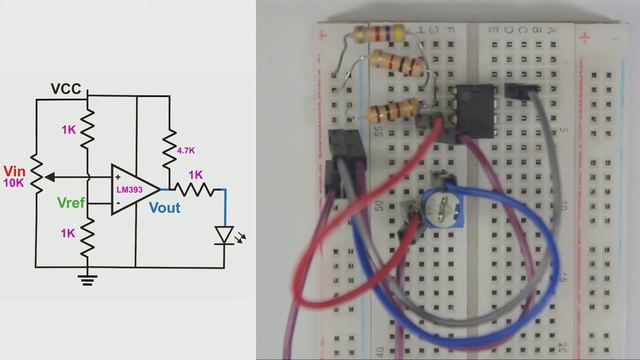 Comparator and how to use it (explained with real life application) - Electronics Basic #1 смотреть онлайн