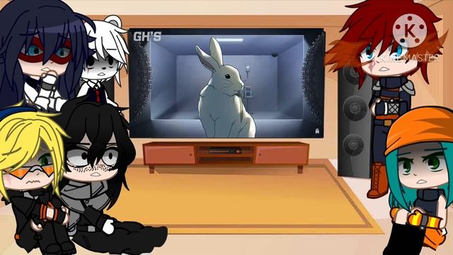 °Pro heroes reacts to doors backstory {Seek pt:1}° смотреть онлайн