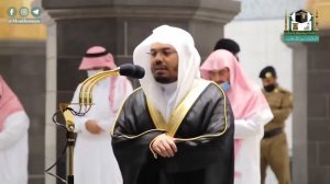 Эмоциональная Чтение корана. Шейха Ясир ад Даусари 3 августа 2020 года Фаджр НАМАЗ l Сура Аз Зукруф