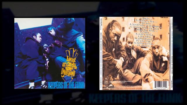 Lords Of The Underground - What I'm After (Feat. Redman) (HQ)
