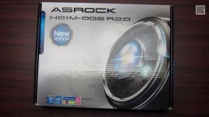 Обзор материнской платы asrock h81m dgs rev2 0 (Overview motherboard asrock h81m dgs rev2 0)