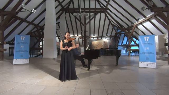 VIVC 2015/ AKAMA Misako 1st Prize- Semi FINAL смотреть онлайн