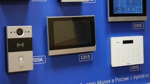 Краткая презентации IP-Домофонии Akuvox на примере стенда
