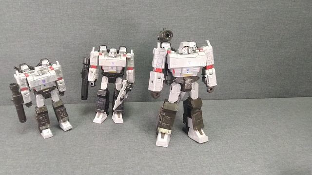 Сравнение трех моделей Siege Megatron от Hasbro VS Aoyi Mech VS BPF Toys. Музей Р-ТФ. смотреть онлайн