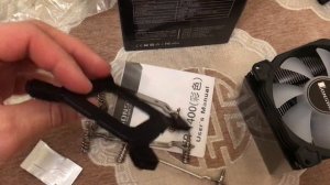 Распаковка и тест кулера за 1000 рублей Jonsbo CR-1400 Color против боксового AMD. Без слов)