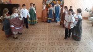 Русская народная песня "Тень-тень-потетень".