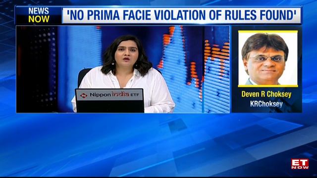 SC Panel Report On Adani-Hindenburg Case | Deven R Choksey Explains | ET Now