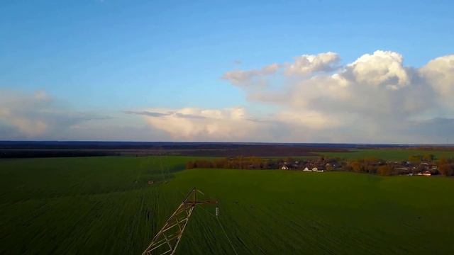 Воздушные линии электропередачи